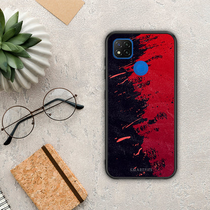 Red Paint - Xiaomi Redmi 9C θήκη