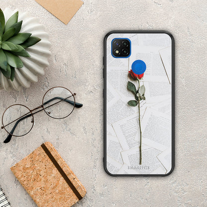 Red Rose - Xiaomi Redmi 9C θήκη