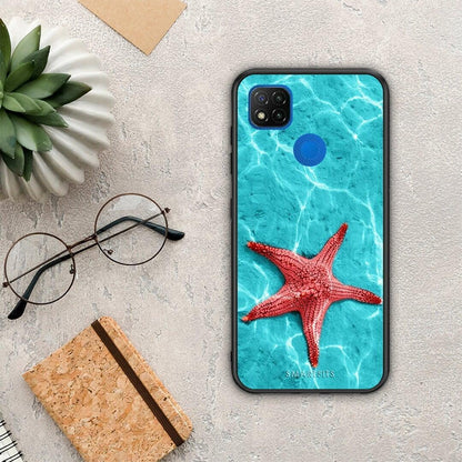Red Starfish - Xiaomi Redmi 9C θήκη