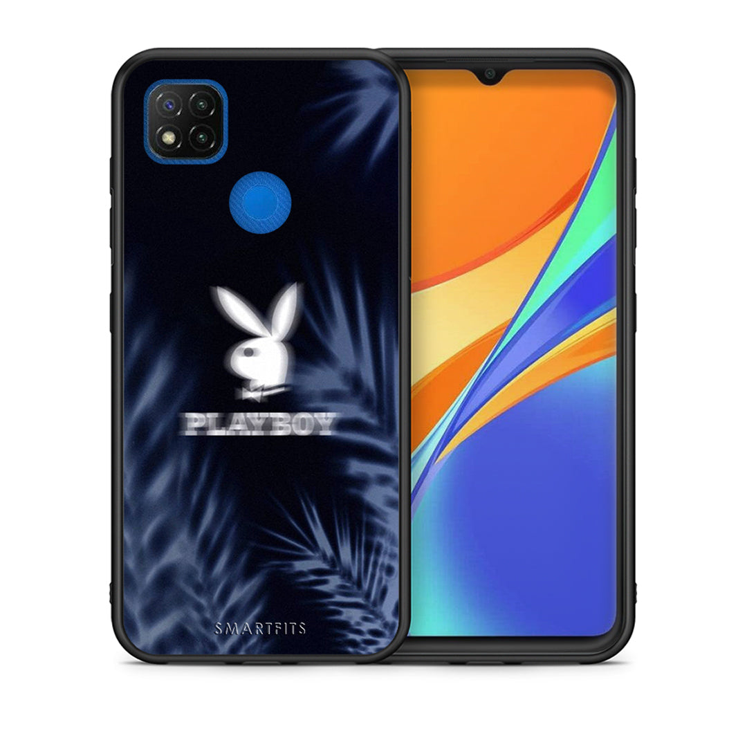 Θήκη Xiaomi Redmi 9C Sexy Rabbit από τη Smartfits με σχέδιο στο πίσω μέρος και μαύρο περίβλημα | Xiaomi Redmi 9C Sexy Rabbit case with colorful back and black bezels