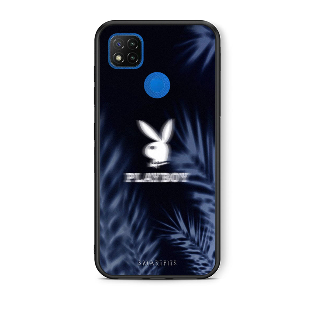 Θήκη Xiaomi Redmi 9C Sexy Rabbit από τη Smartfits με σχέδιο στο πίσω μέρος και μαύρο περίβλημα | Xiaomi Redmi 9C Sexy Rabbit case with colorful back and black bezels