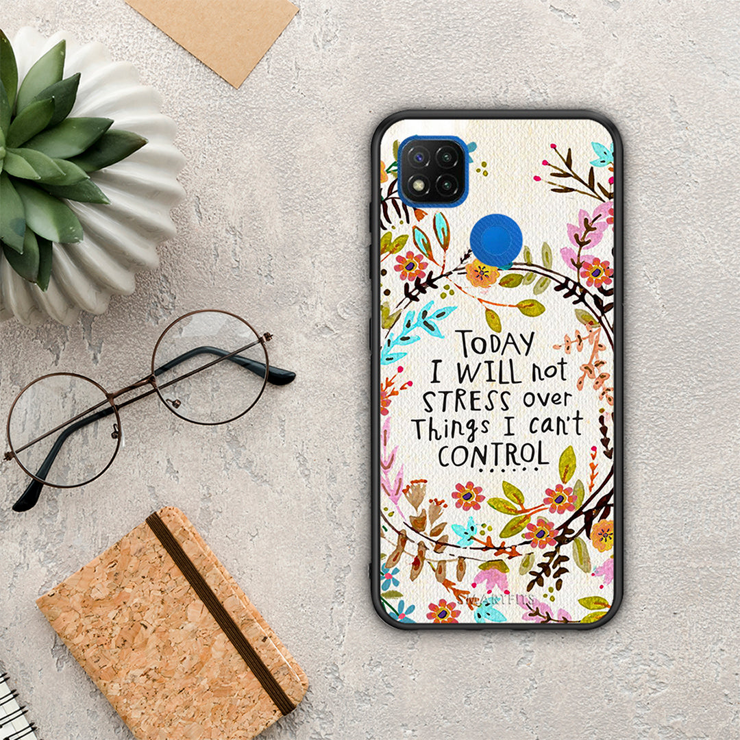 Stress Over - Xiaomi Redmi 9C θήκη