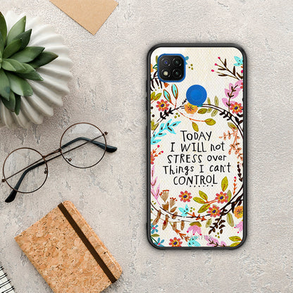 Stress Over - Xiaomi Redmi 9C θήκη