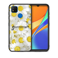 Thumbnail for Θήκη Xiaomi Redmi 9C Summer Daisies από τη Smartfits με σχέδιο στο πίσω μέρος και μαύρο περίβλημα | Xiaomi Redmi 9C Summer Daisies case with colorful back and black bezels