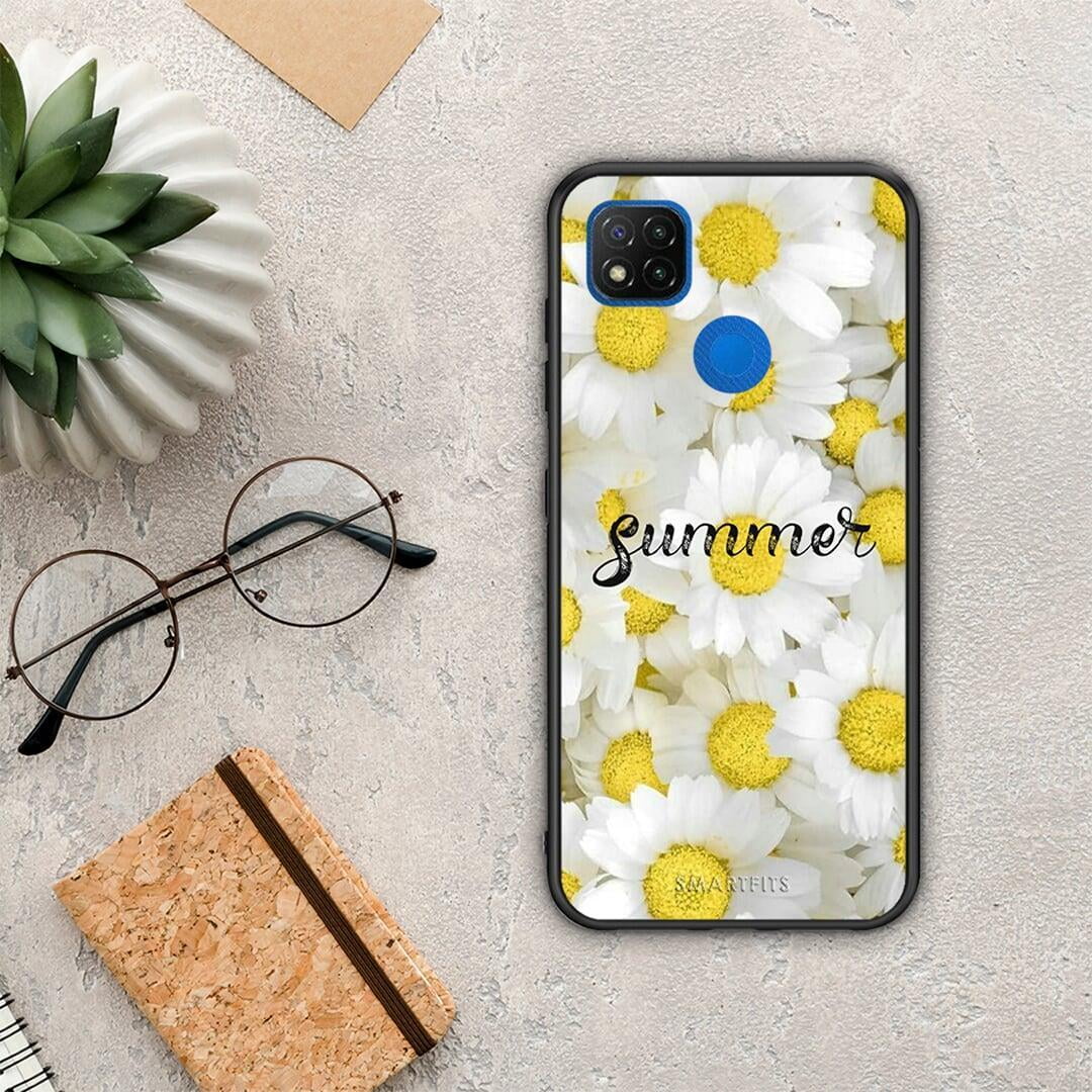 Summer Daisies - Xiaomi Redmi 9C θήκη
