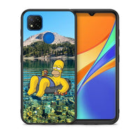 Thumbnail for Θήκη Xiaomi Redmi 9C Summer Happiness από τη Smartfits με σχέδιο στο πίσω μέρος και μαύρο περίβλημα | Xiaomi Redmi 9C Summer Happiness case with colorful back and black bezels