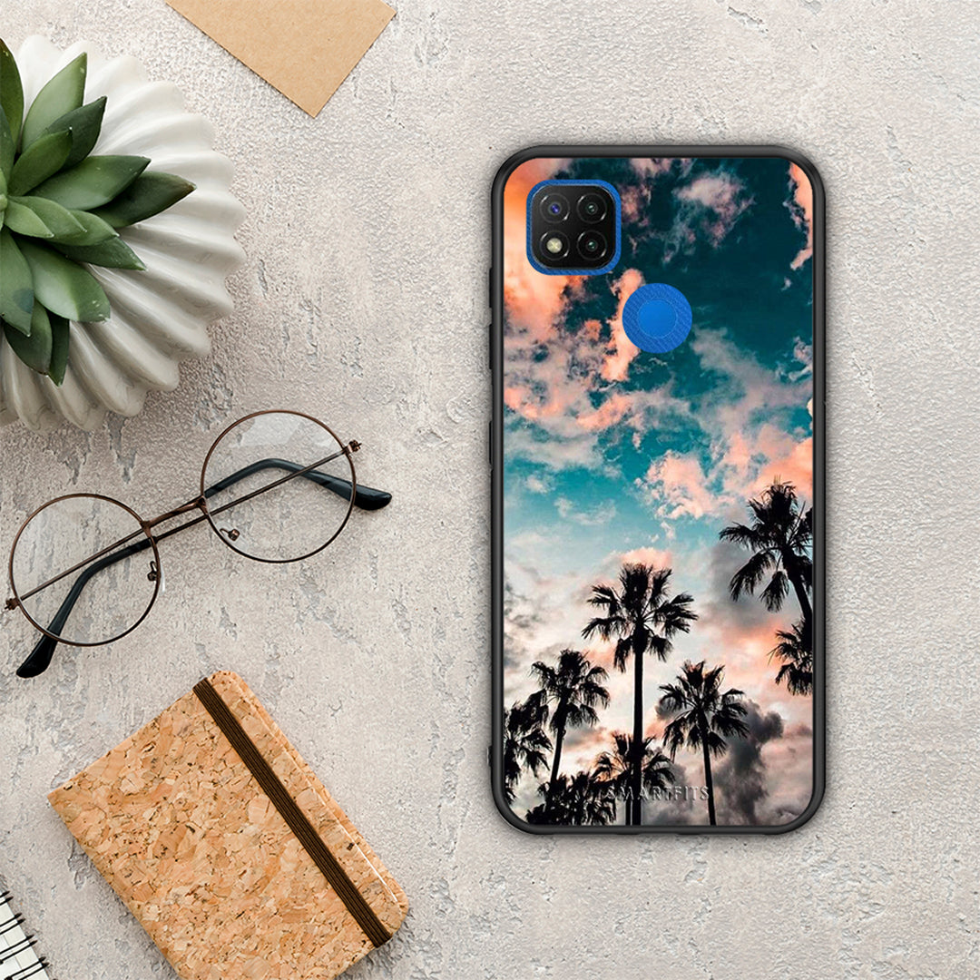 Summer Sky - Xiaomi Redmi 9C θήκη
