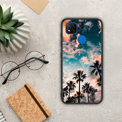 Summer Sky - Xiaomi Redmi 9C θήκη
