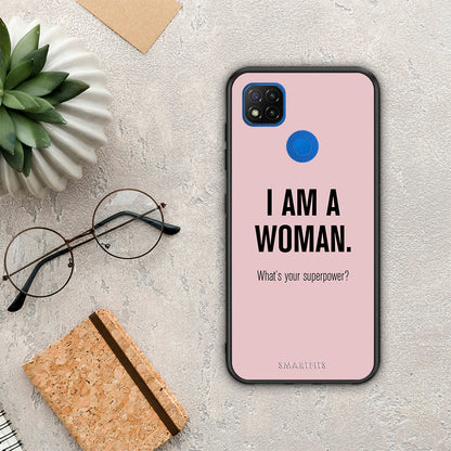 Superpower Woman - Xiaomi Redmi 9C θήκη