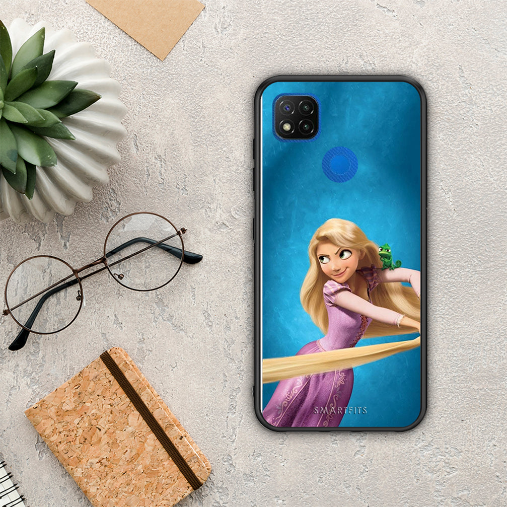 Tangled 2 - Xiaomi Redmi 9C θήκη