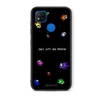 Thumbnail for Θήκη Xiaomi Redmi 9C AFK Text από τη Smartfits με σχέδιο στο πίσω μέρος και μαύρο περίβλημα | Xiaomi Redmi 9C AFK Text case with colorful back and black bezels