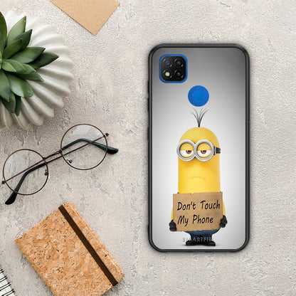 Text Minion - Xiaomi Redmi 9C θήκη