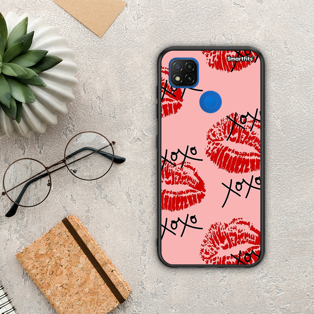 XOXO Lips - Xiaomi Redmi 9C θήκη