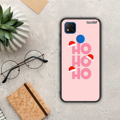 Xmas Ho Ho Ho - Xiaomi Redmi 9C θήκη