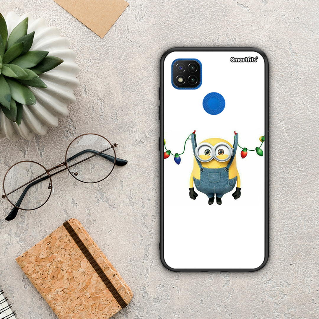 Xmas Minion Lights - Xiaomi Redmi 9C θήκη