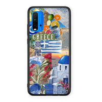 Thumbnail for Xiaomi Redmi 9T All Greek Θήκη από τη Smartfits με σχέδιο στο πίσω μέρος και μαύρο περίβλημα | Smartphone case with colorful back and black bezels by Smartfits