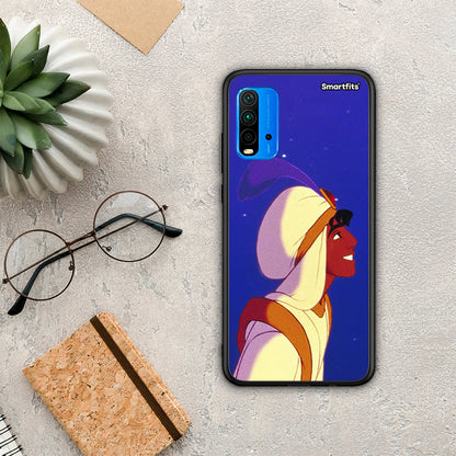 Alladin And Jasmine Love 1 - Xiaomi Redmi 9T θήκη