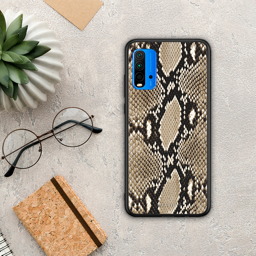Animal Fashion Snake - Xiaomi Poco M3 θήκη