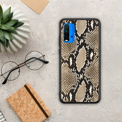 Animal Fashion Snake - Xiaomi Poco M3 θήκη