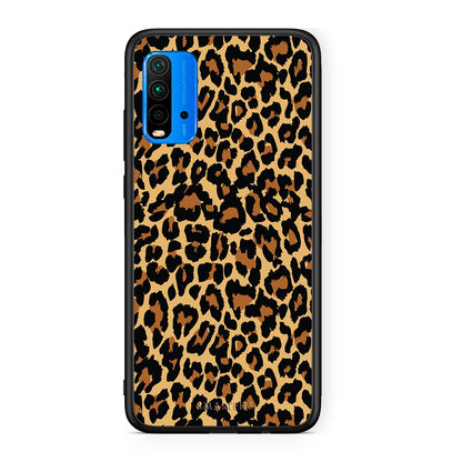 21 - Xiaomi Poco M3 Leopard Animal case, cover, bumper