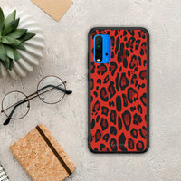 Thumbnail for Animal Red Leopard - Xiaomi Poco M3 θήκη