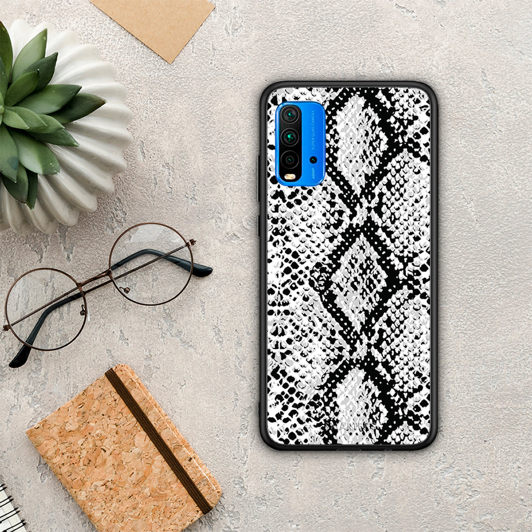 Animal White Snake - Xiaomi Redmi 9T θήκη