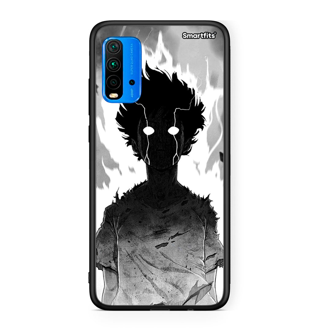 Xiaomi Poco M3 Anime Boy Θήκη από τη Smartfits με σχέδιο στο πίσω μέρος και μαύρο περίβλημα | Smartphone case with colorful back and black bezels by Smartfits