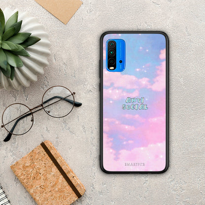 Anti Social - Xiaomi Poco M3 θήκη