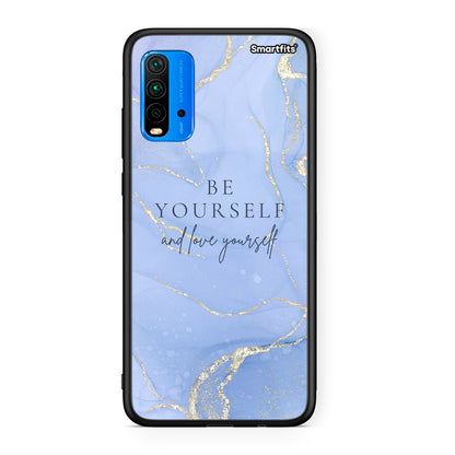 Xiaomi Poco M3 Be Yourself θήκη από τη Smartfits με σχέδιο στο πίσω μέρος και μαύρο περίβλημα | Smartphone case with colorful back and black bezels by Smartfits