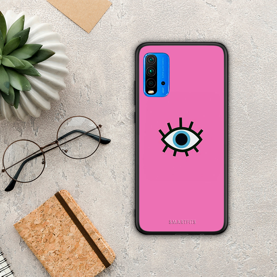 Blue Eye Pink - Xiaomi Redmi 9T θήκη