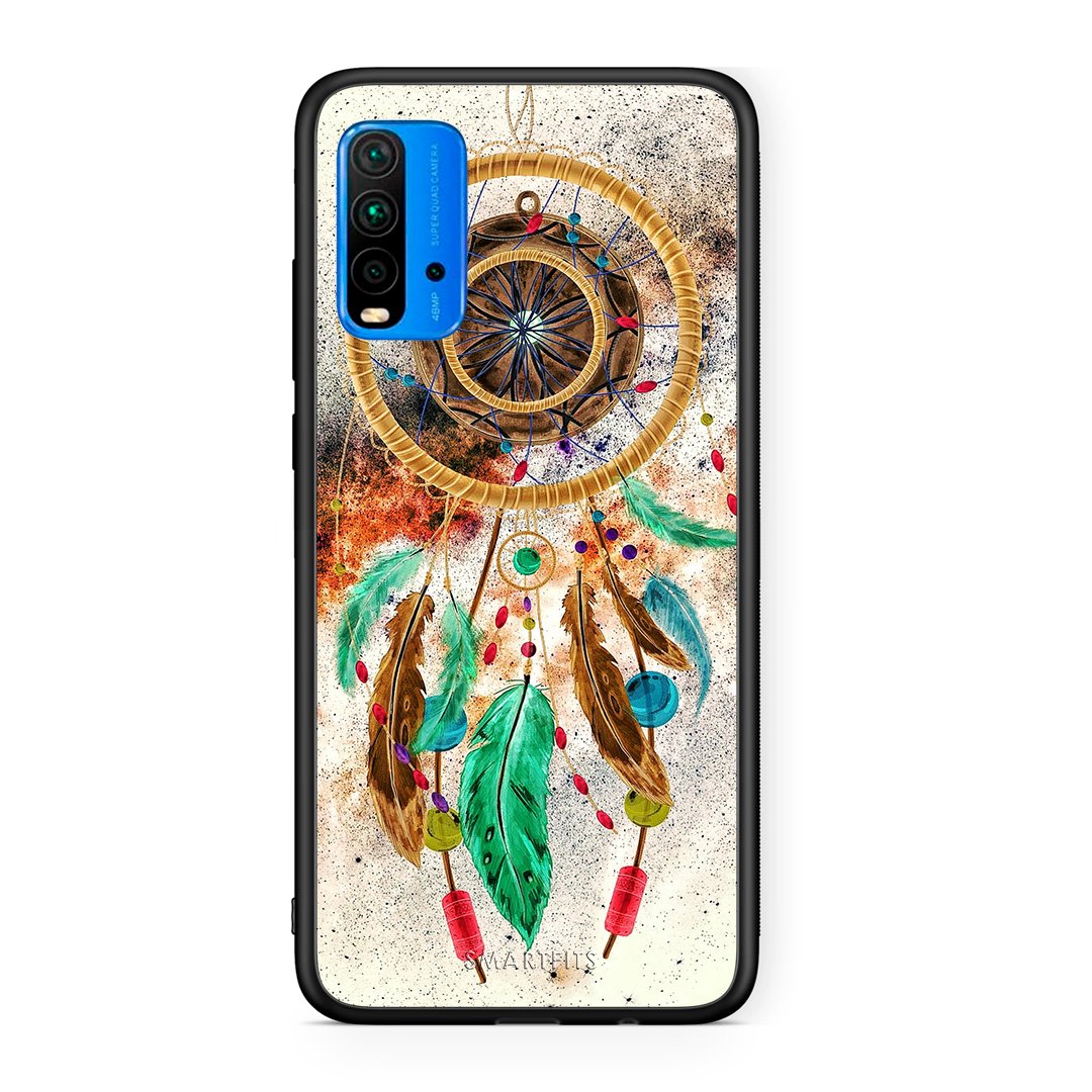 4 - Xiaomi Poco M3 DreamCatcher Boho case, cover, bumper