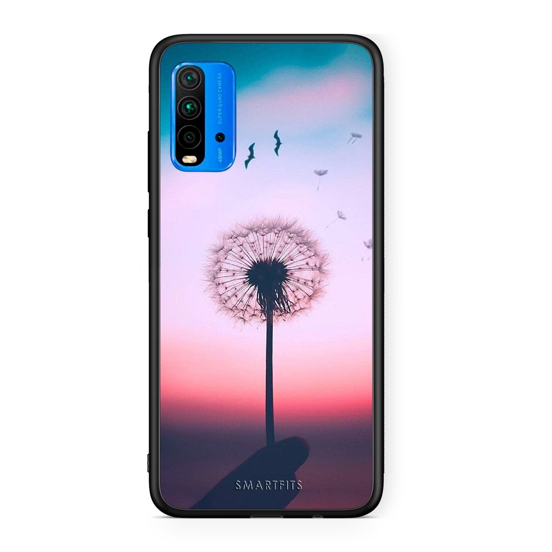 4 - Xiaomi Redmi 9T Wish Boho case, cover, bumper