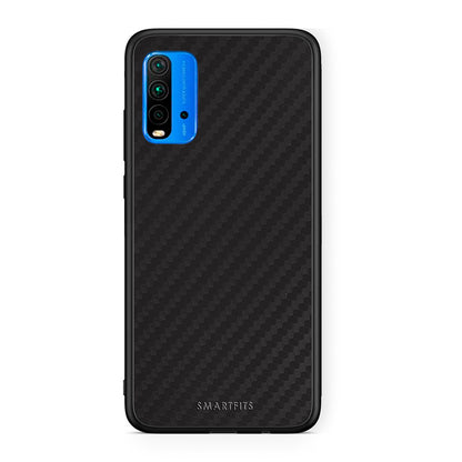 Xiaomi Redmi 9T Carbon Black θήκη από τη Smartfits με σχέδιο στο πίσω μέρος και μαύρο περίβλημα | Smartphone case with colorful back and black bezels by Smartfits