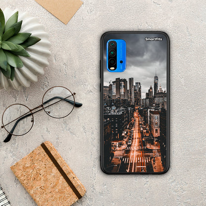 City Lights - Xiaomi Redmi 9T θήκη