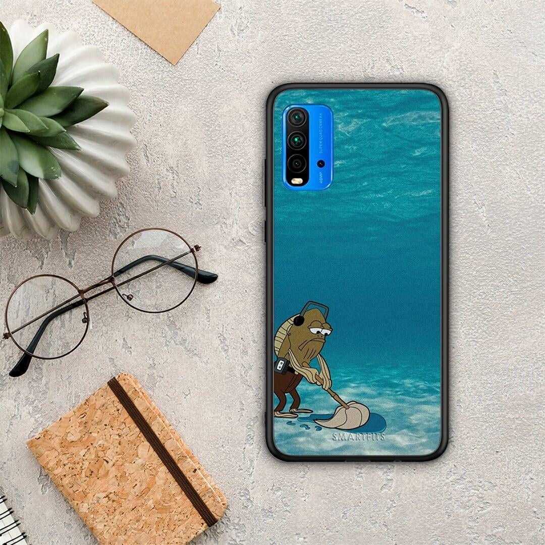 Clean The Ocean - Xiaomi Redmi 9T θήκη