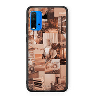 Thumbnail for Xiaomi Redmi 9T Collage You Can Θήκη Αγίου Βαλεντίνου από τη Smartfits με σχέδιο στο πίσω μέρος και μαύρο περίβλημα | Smartphone case with colorful back and black bezels by Smartfits
