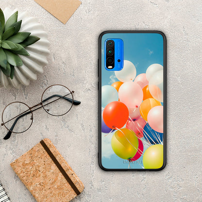 Colorful Balloons - Xiaomi Poco M3 θήκη