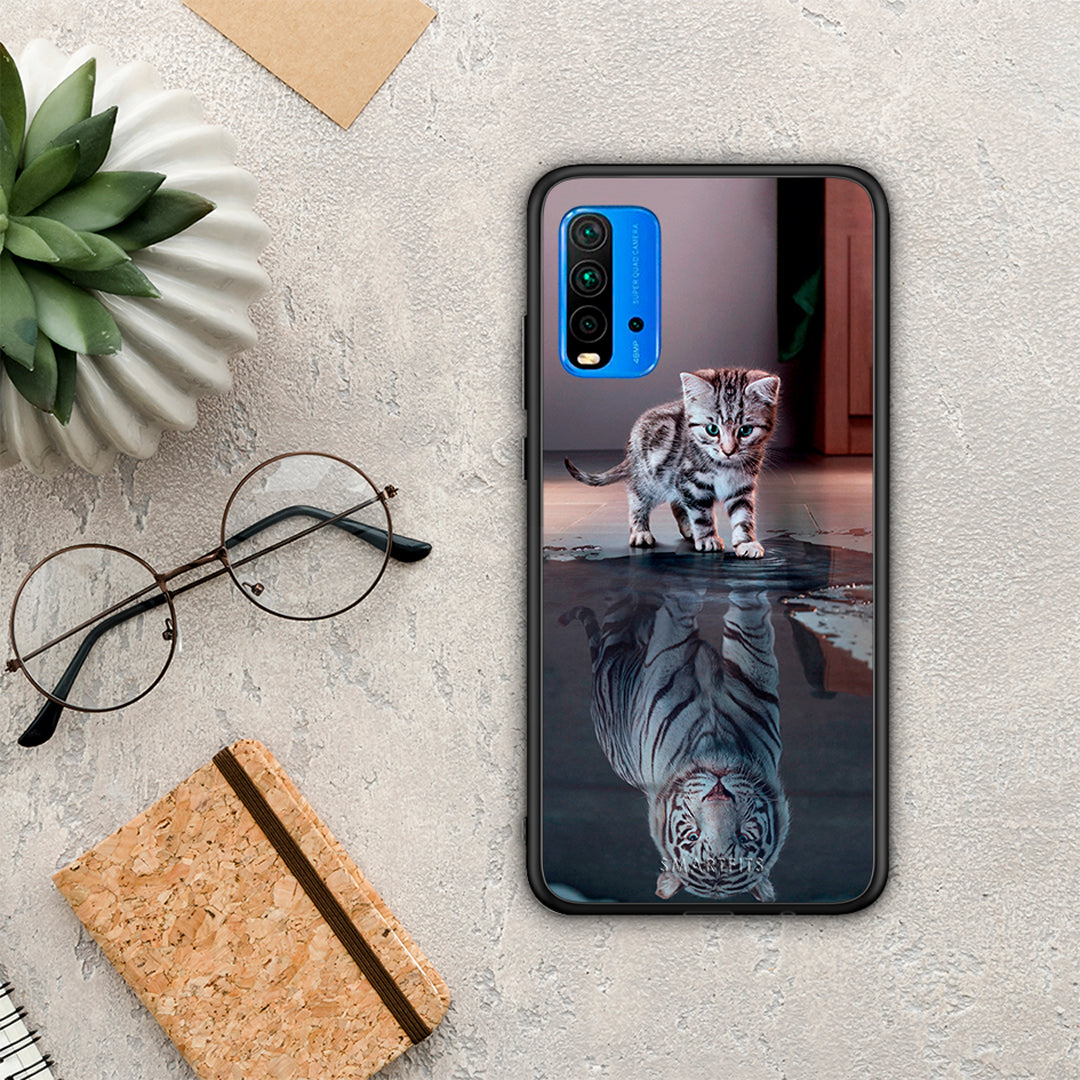 Cute Tiger - Xiaomi Poco M3 θήκη