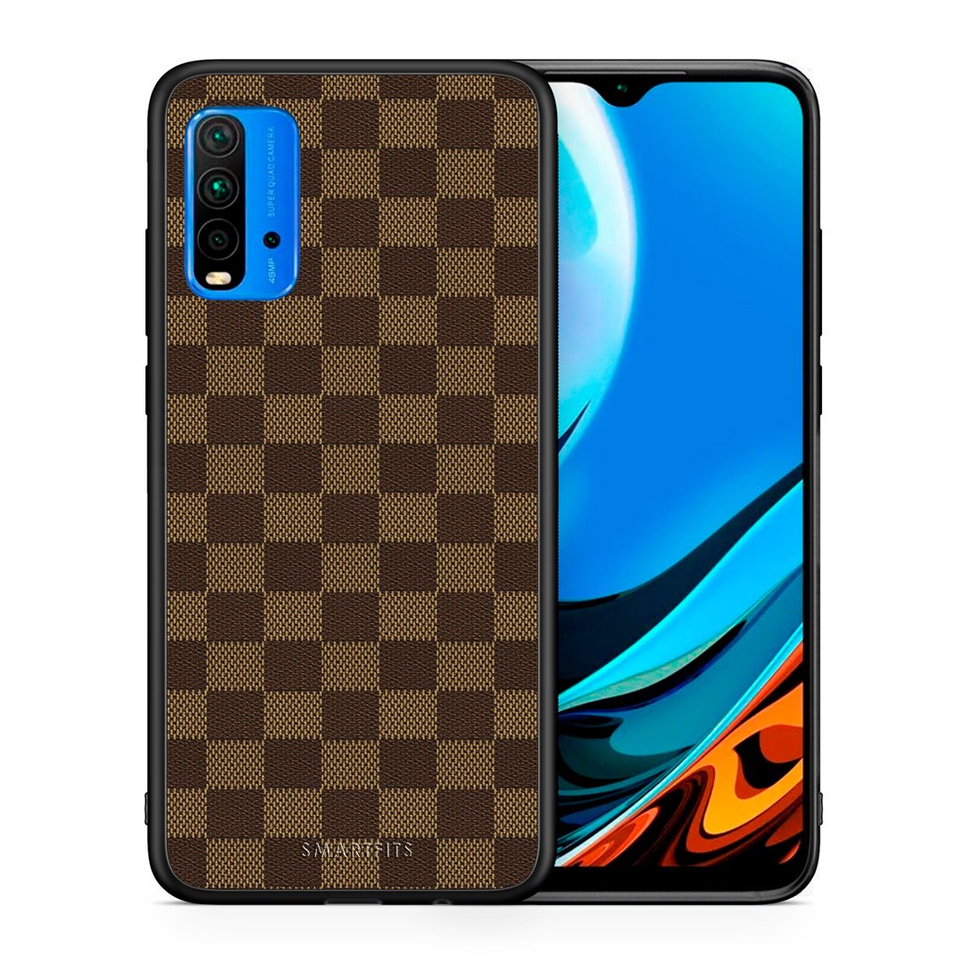 Θήκη Xiaomi Redmi 9T Glamour Designer από τη Smartfits με σχέδιο στο πίσω μέρος και μαύρο περίβλημα | Xiaomi Redmi 9T Glamour Designer case with colorful back and black bezels
