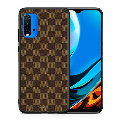 Θήκη Xiaomi Redmi 9T Glamour Designer από τη Smartfits με σχέδιο στο πίσω μέρος και μαύρο περίβλημα | Xiaomi Redmi 9T Glamour Designer case with colorful back and black bezels