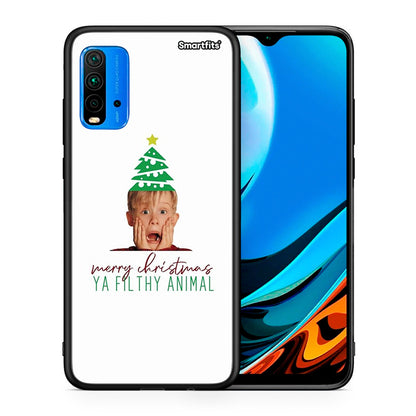 Θήκη Xiaomi Redmi 9T Filthy Animal από τη Smartfits με σχέδιο στο πίσω μέρος και μαύρο περίβλημα | Xiaomi Redmi 9T Filthy Animal case with colorful back and black bezels