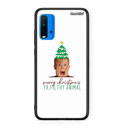 Xiaomi Redmi 9T Filthy Animal θήκη από τη Smartfits με σχέδιο στο πίσω μέρος και μαύρο περίβλημα | Smartphone case with colorful back and black bezels by Smartfits