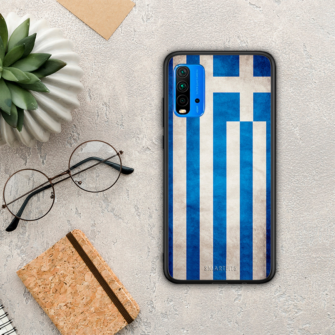 Flag Greek - Xiaomi Redmi 9T θήκη