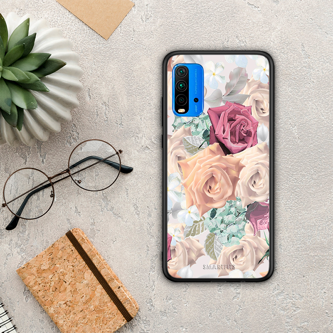 Floral Bouquet - Xiaomi Redmi 9T θήκη