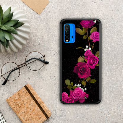 Flower Red Roses - Xiaomi Redmi 9T θήκη