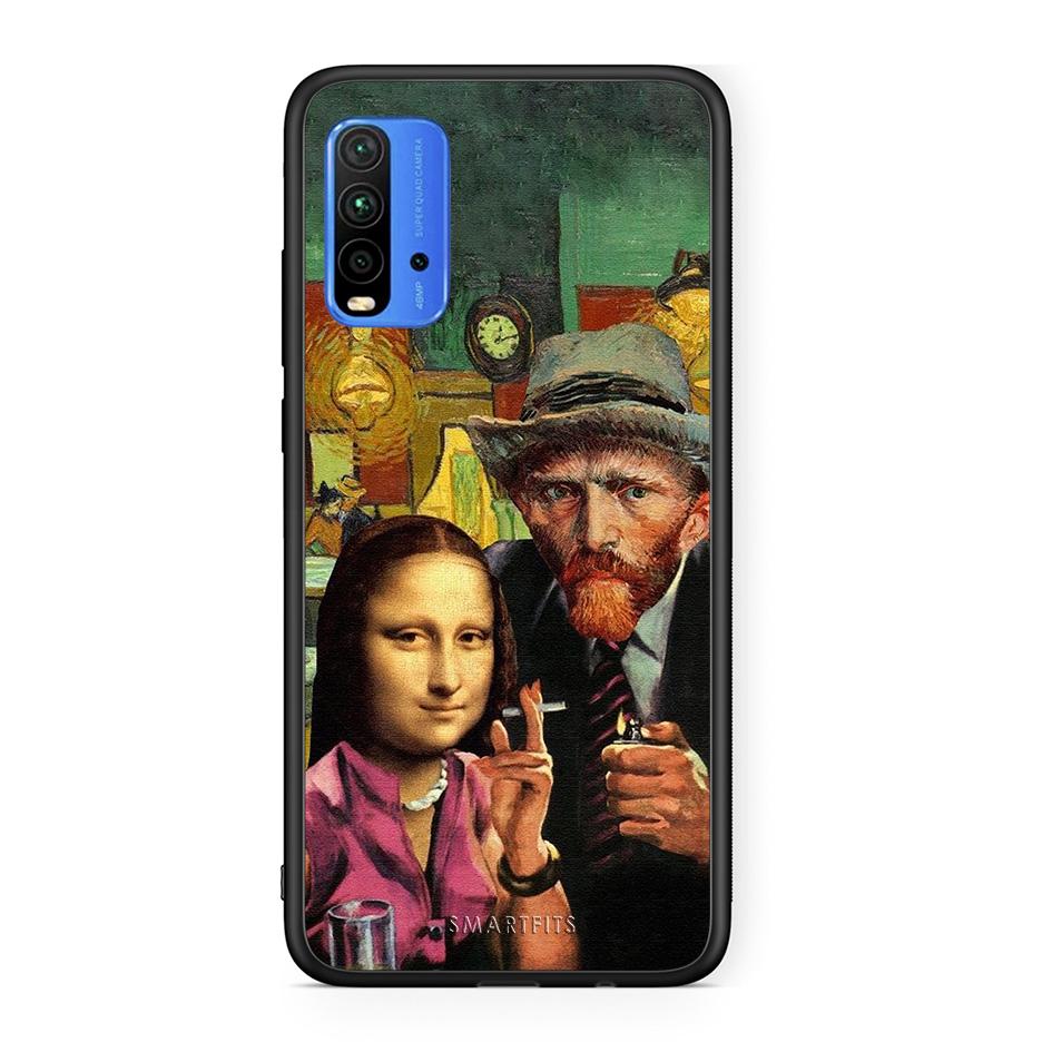 Xiaomi Poco M3 Funny Art θήκη από τη Smartfits με σχέδιο στο πίσω μέρος και μαύρο περίβλημα | Smartphone case with colorful back and black bezels by Smartfits