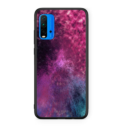 52 - Xiaomi Redmi 9T Aurora Galaxy case, cover, bumper
