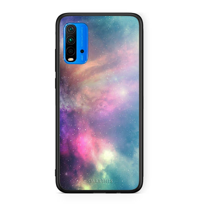 105 - Xiaomi Redmi 9T Rainbow Galaxy case, cover, bumper