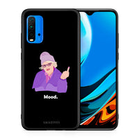 Thumbnail for Θήκη Xiaomi Poco M3 Grandma Mood Black από τη Smartfits με σχέδιο στο πίσω μέρος και μαύρο περίβλημα | Xiaomi Poco M3 Grandma Mood Black case with colorful back and black bezels