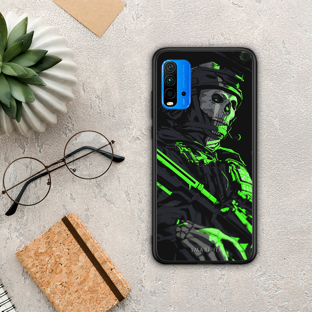 Green Soldier - Xiaomi Poco M3 θήκη